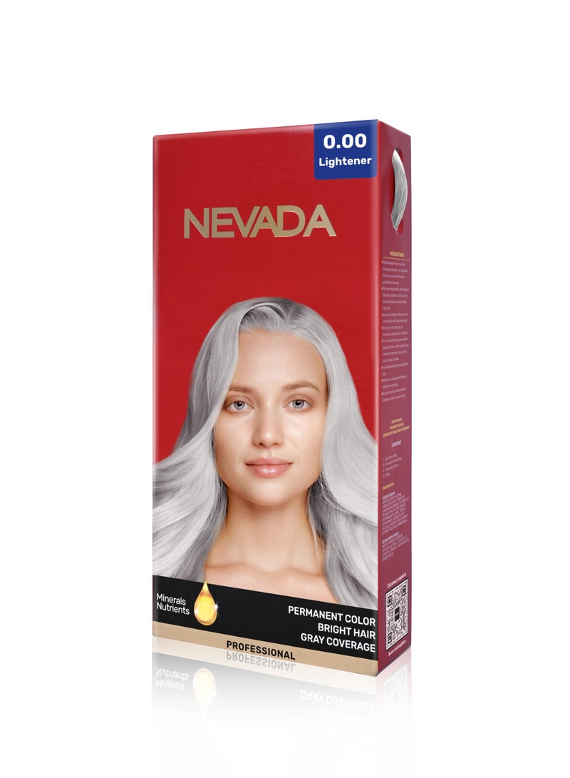 Nevada Women's Hair Dye, Level 0.00 (Lightener)